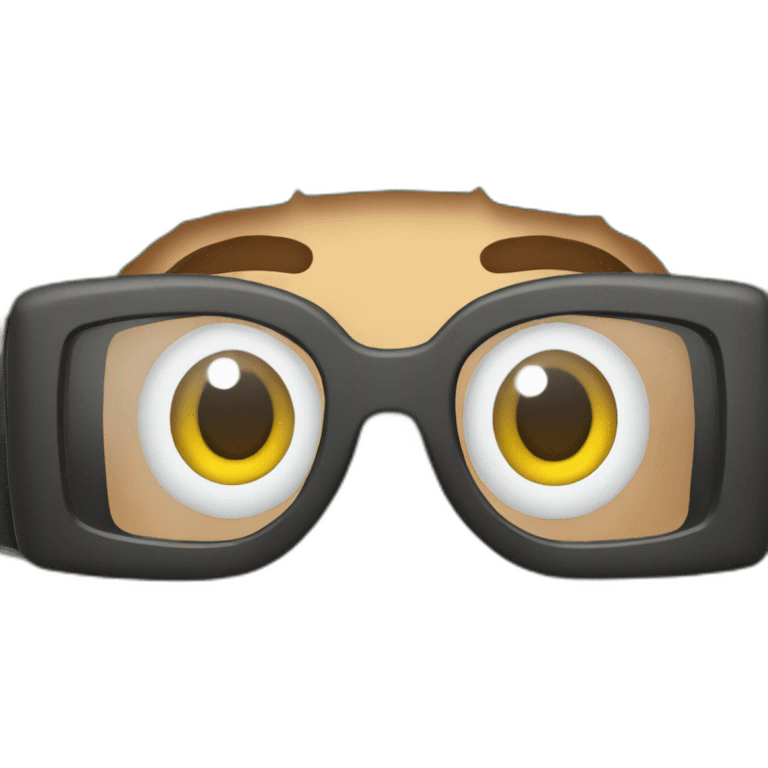 elf in vr glasses emoji