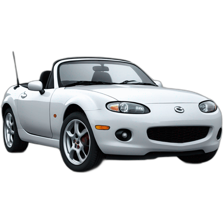 mazda mx-5 nb 1999 emoji