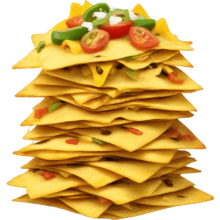 nachos stack emoji