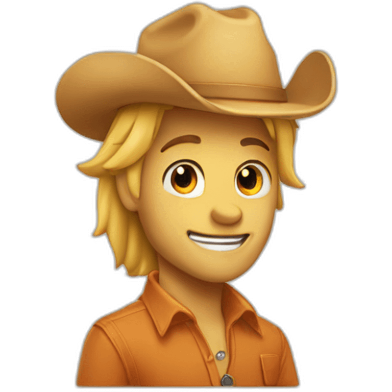 Apple jack emoji