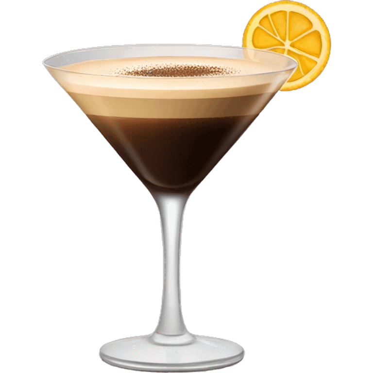 Cute espresso martini  emoji