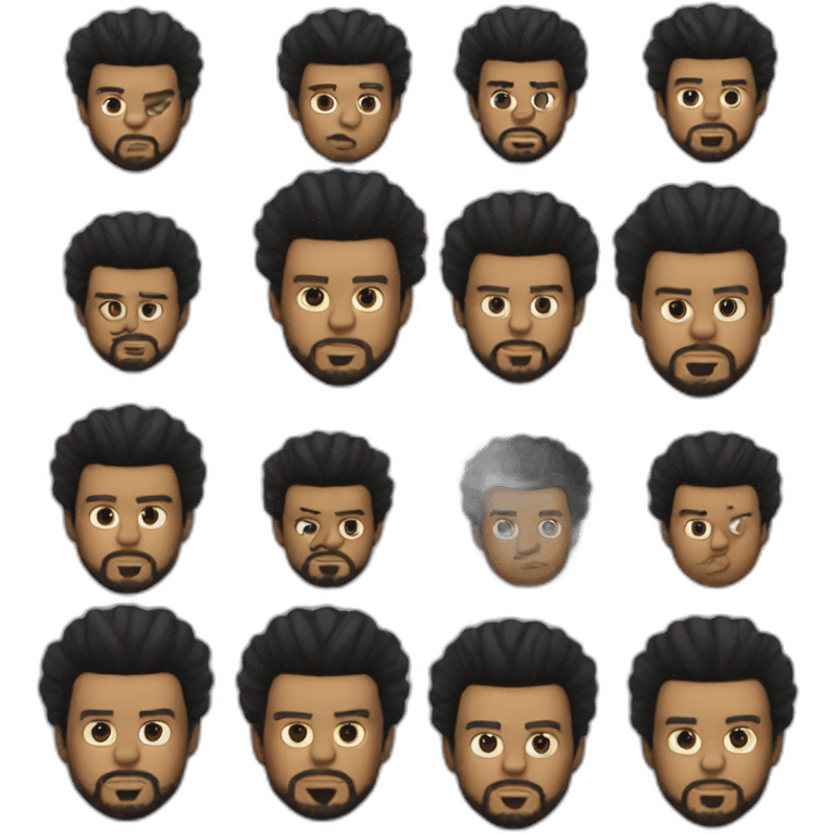 the weeknd is better emoji