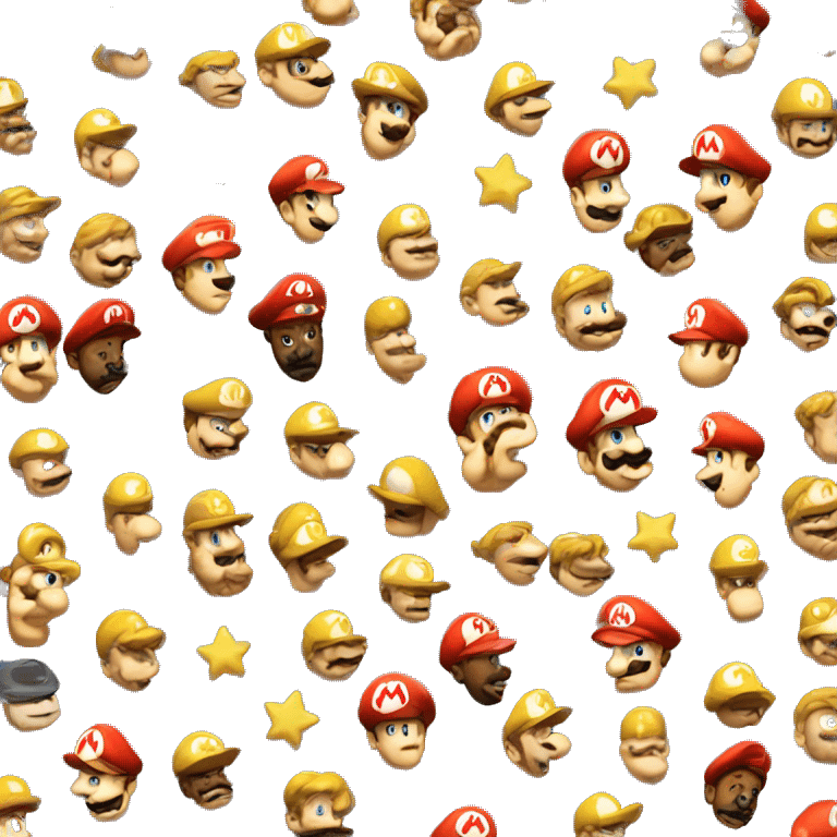 Super mario bros emoji