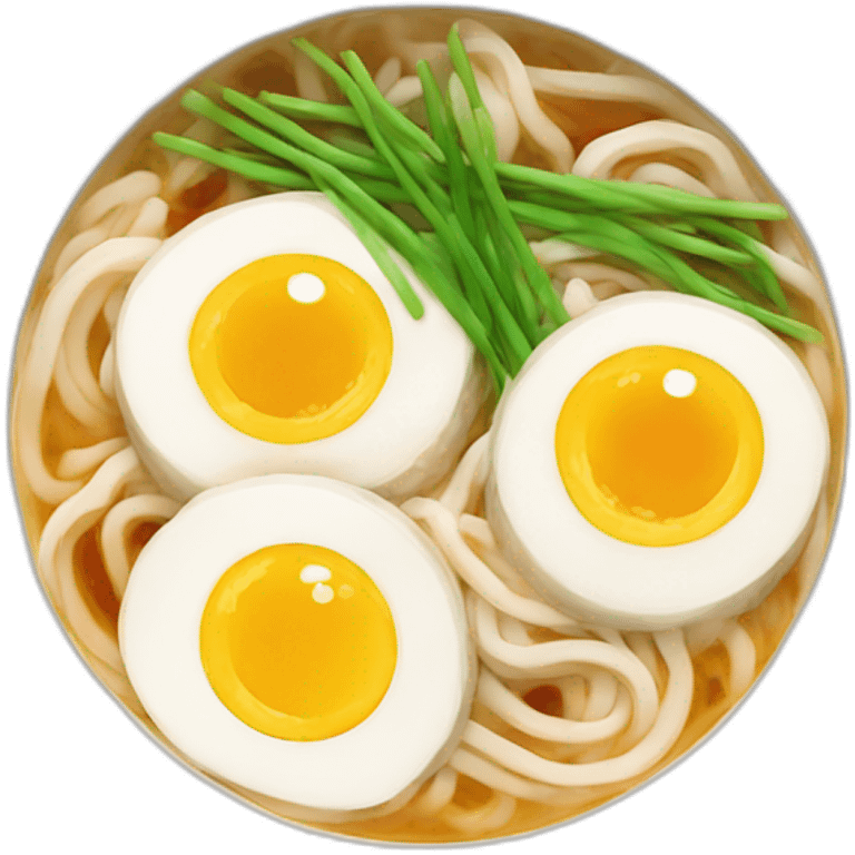 Tonkotsu ramen emoji