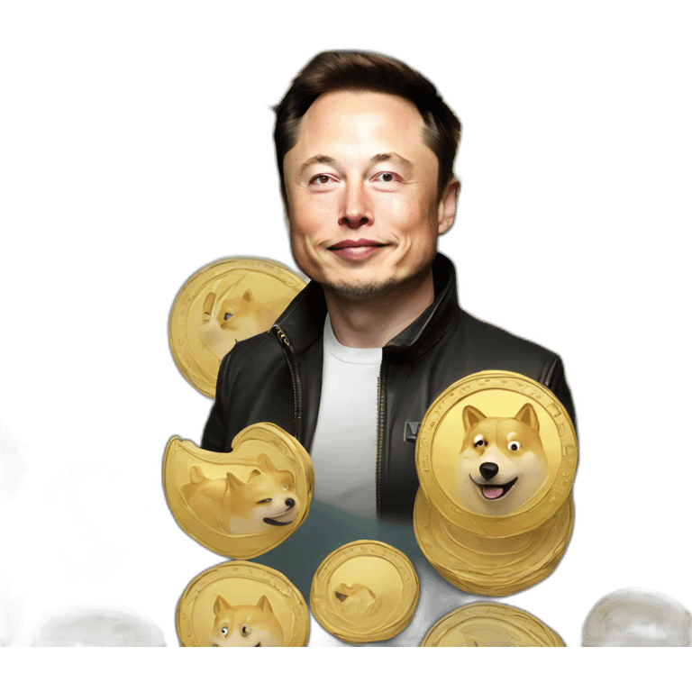 elon musk doge coin emoji