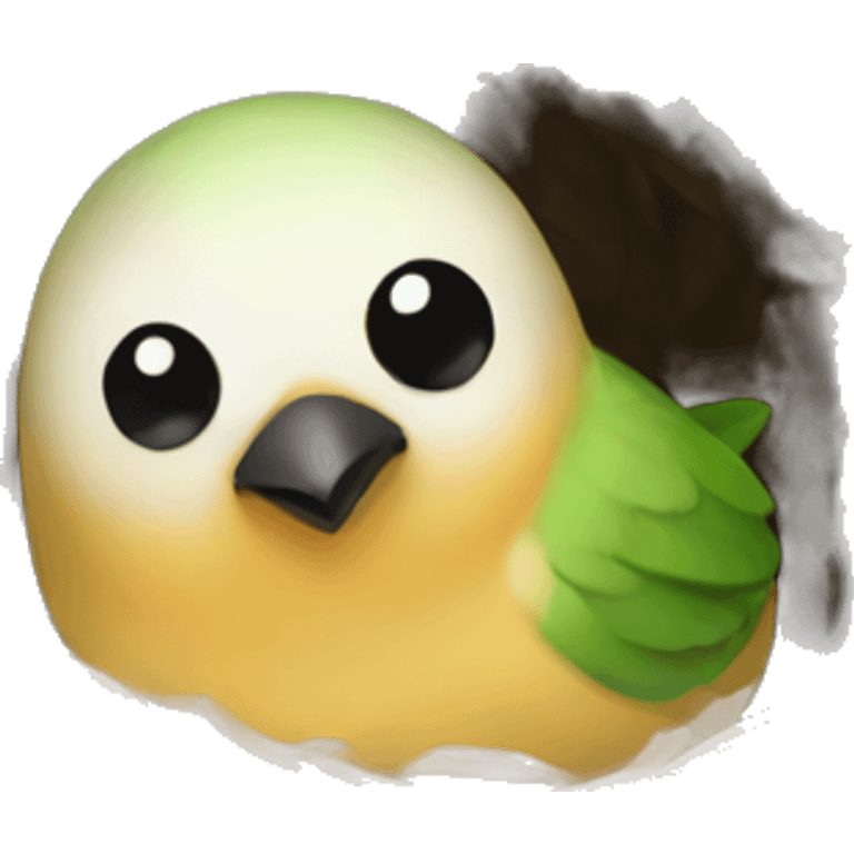 bird nest emoji