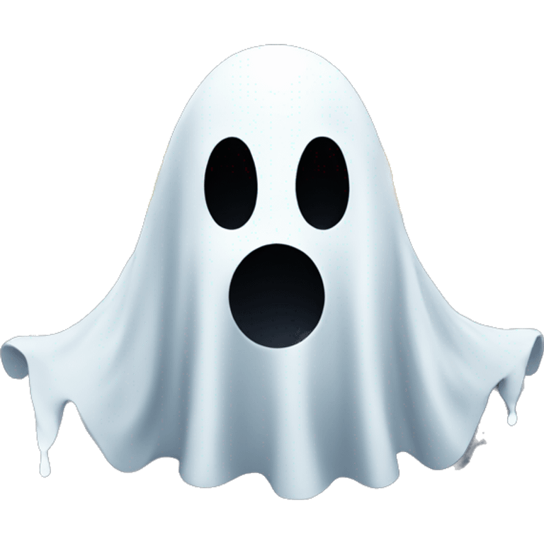 Cute ghost with the binance logo emoji