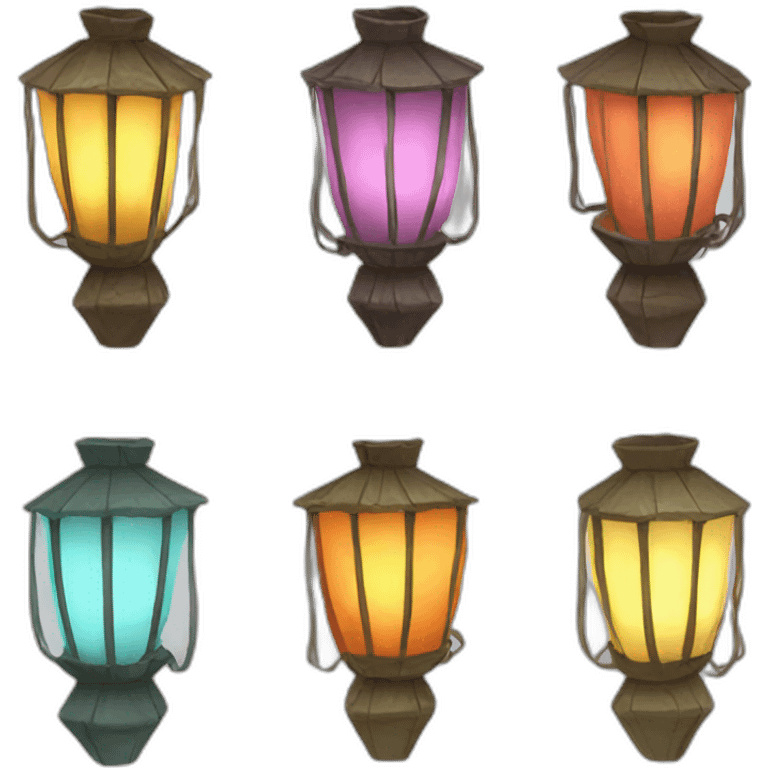 Lanterns emoji