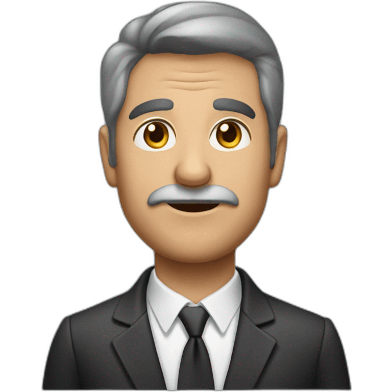 hombre calvo 61 años emoji