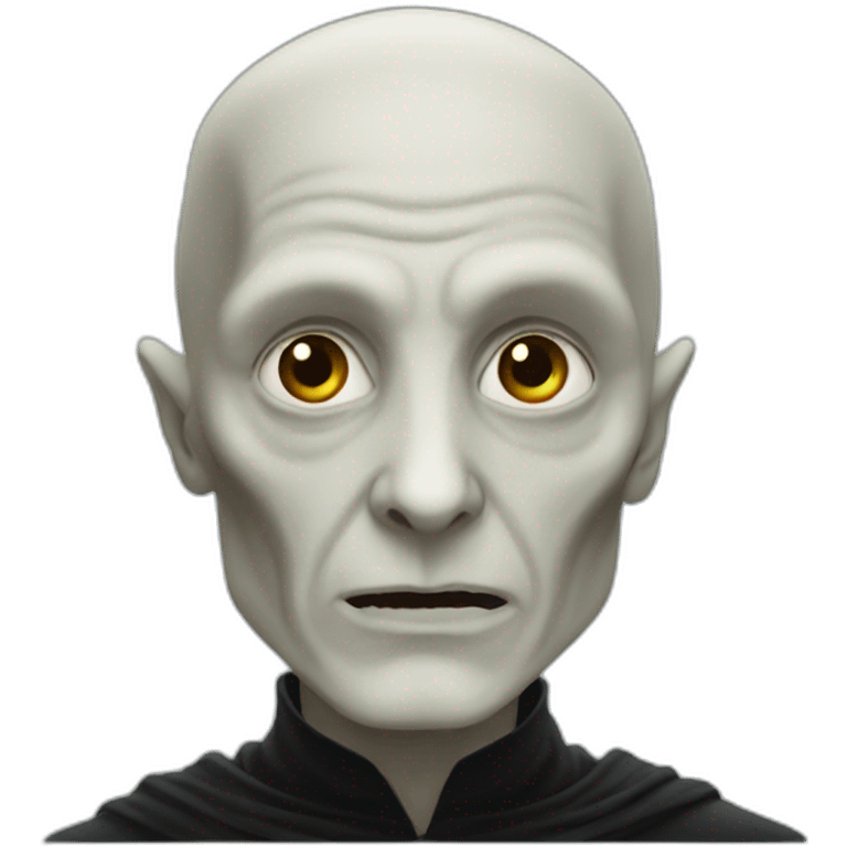 Voldemort emoji