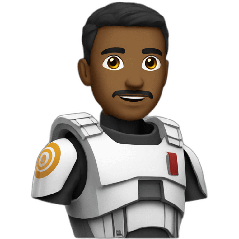 Good soldiers follow orders. Star Wars. Clone phase 2. Order Sixty Six emoji