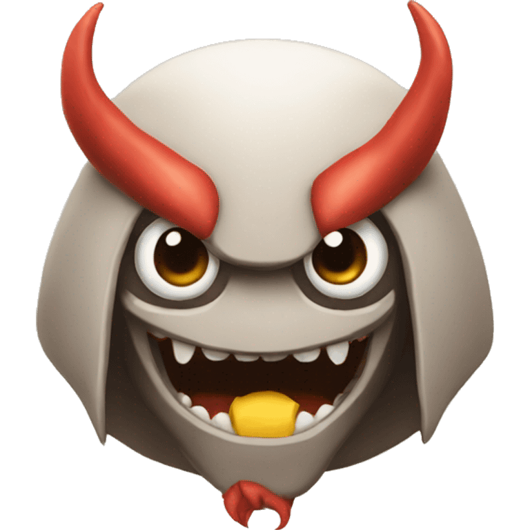 Diablito borracho emoji