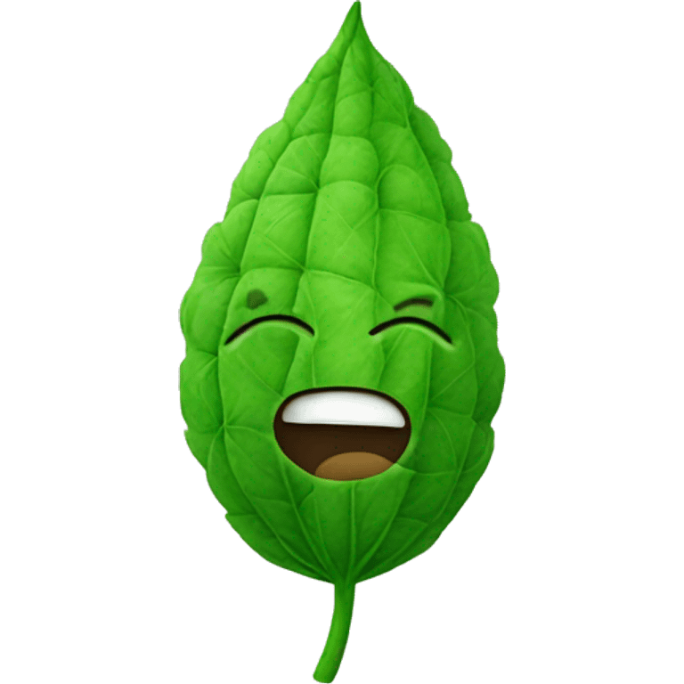 weed emoji emoji