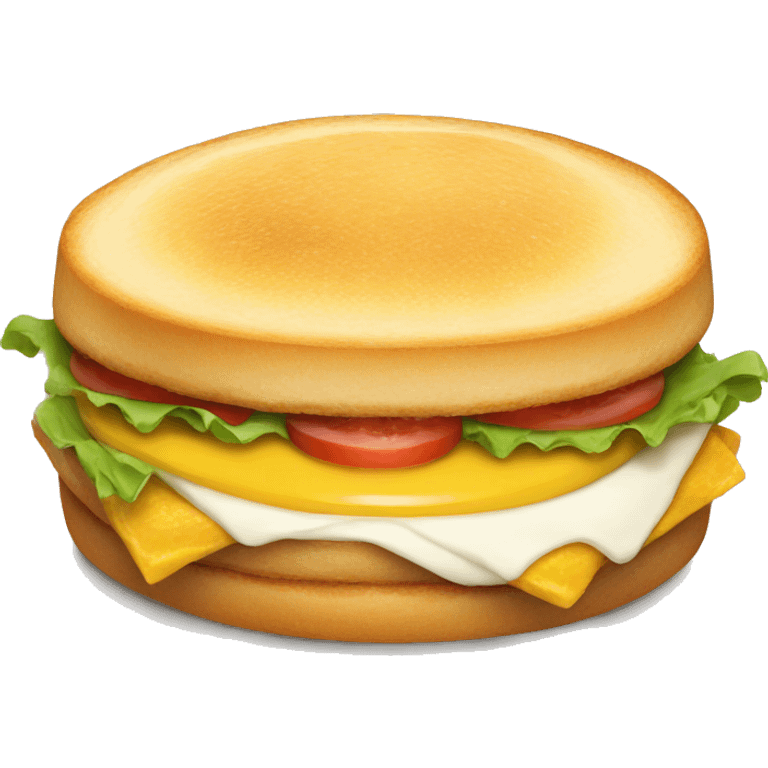 Breakfast sandwich  emoji