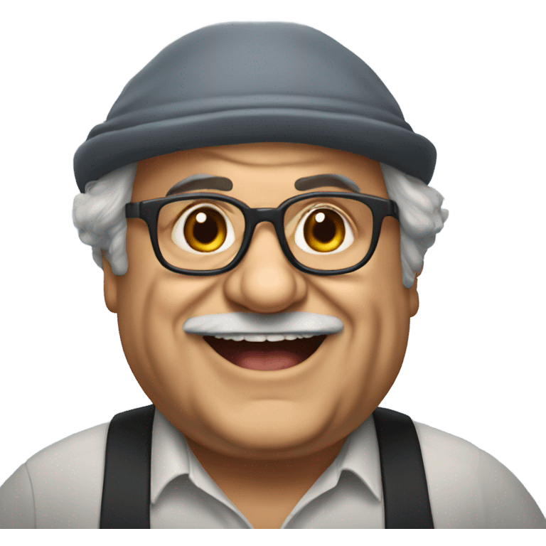 Danny devito emoji