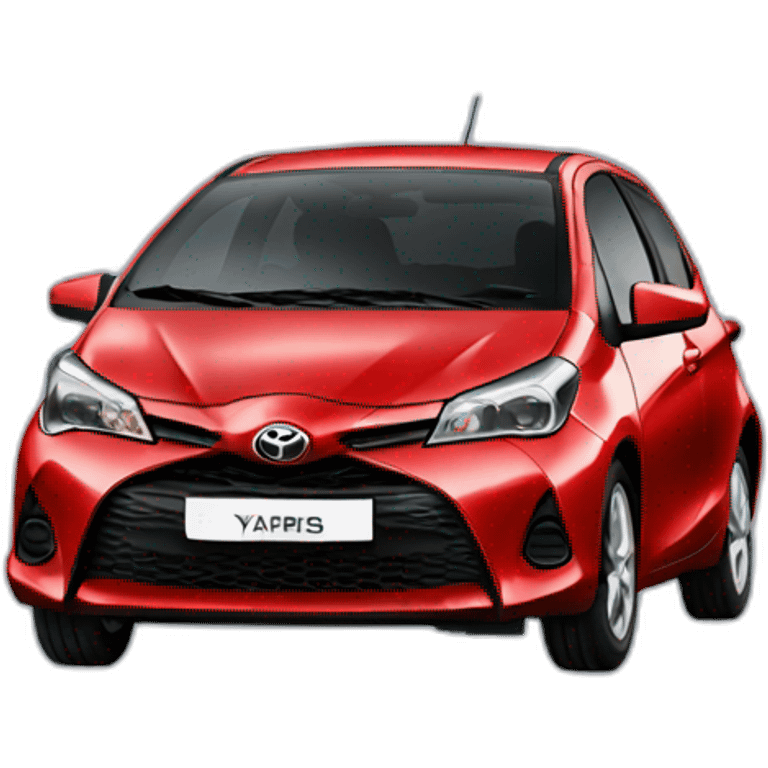 Toyota Yaris emoji