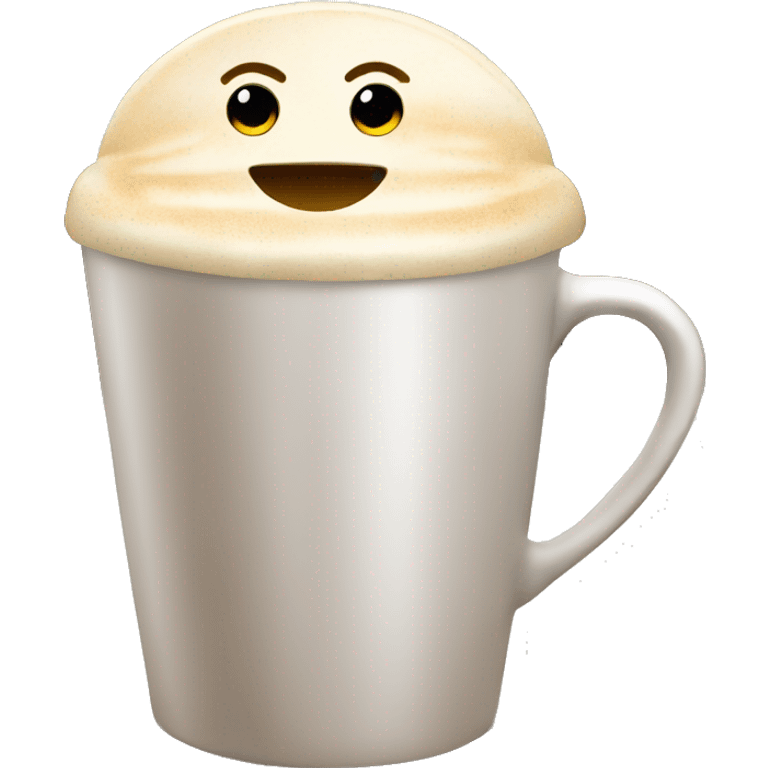 Latte in a cup emoji