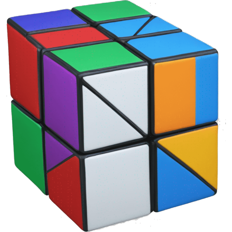 Rubik's Cube emoji