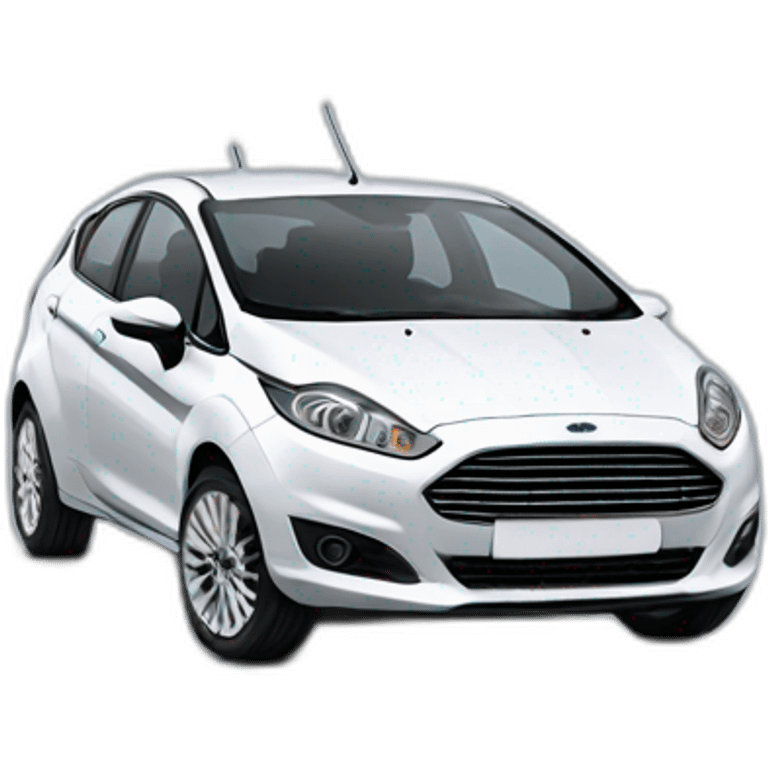 Ford fiesta emoji