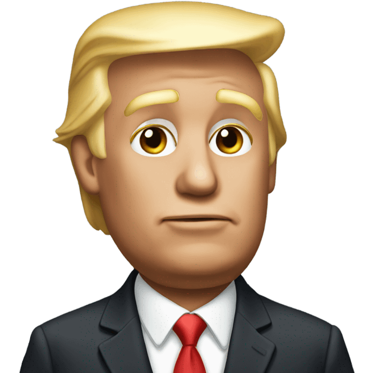 donald trump emoji