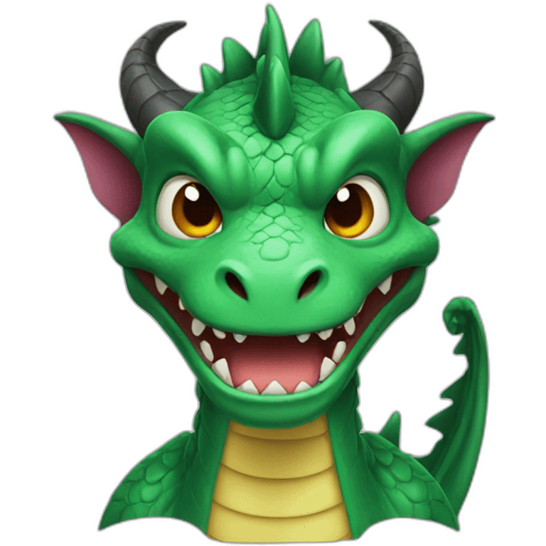 dragon evil emoji