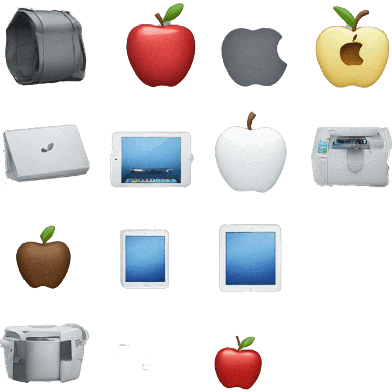 Apple products  emoji