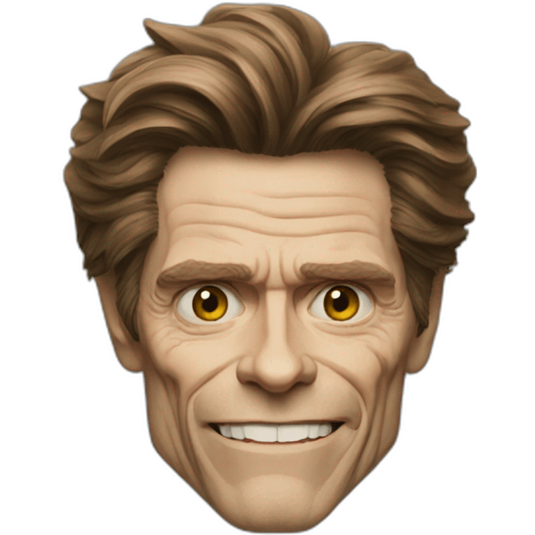 willem dafoe emoji