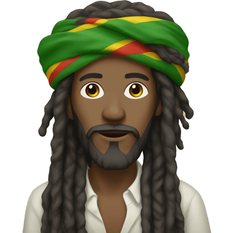 rastafarian emoji