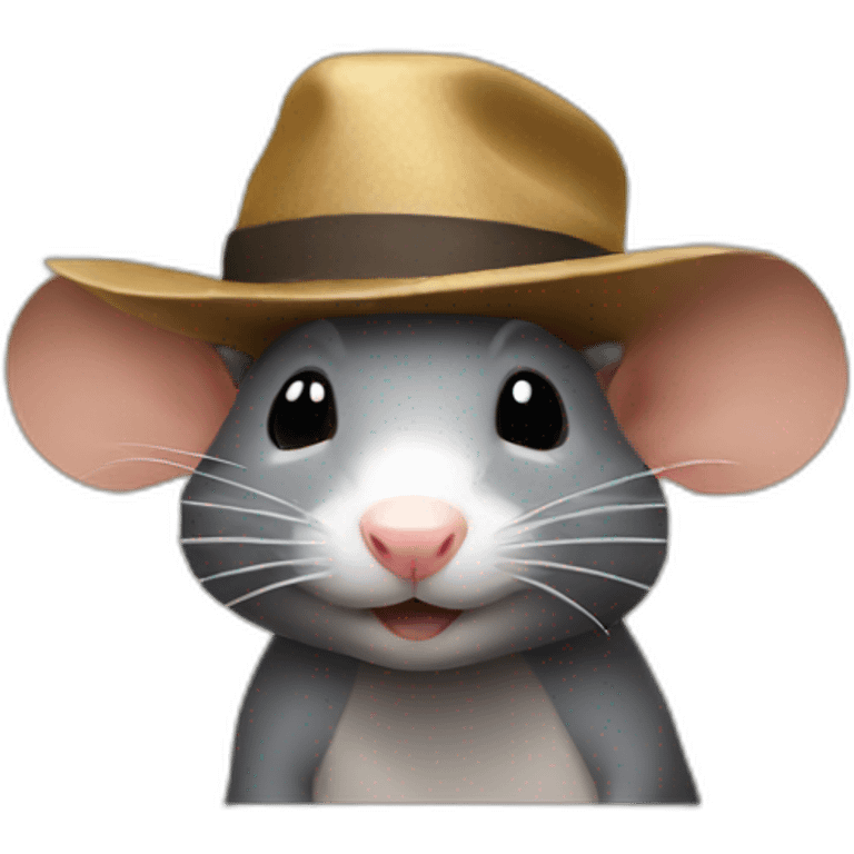 rat-with-hat emoji