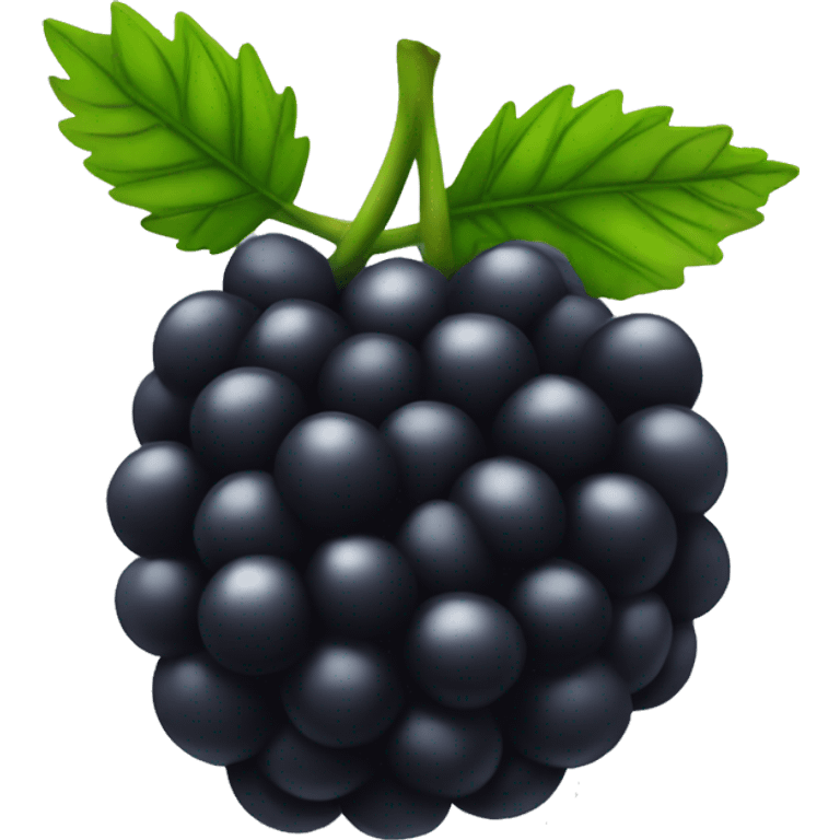 blackberry emoji