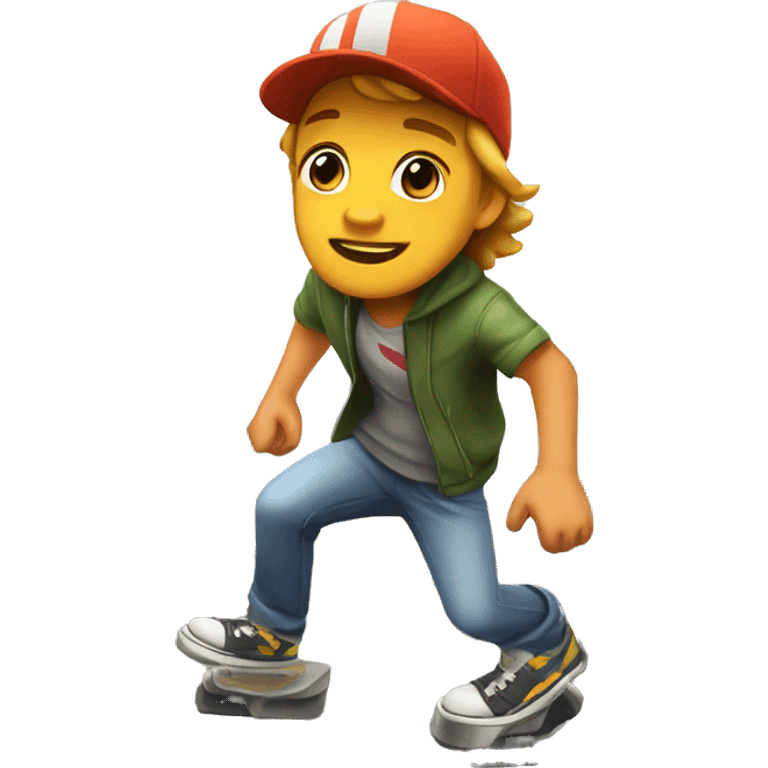 Subway surfer emoji