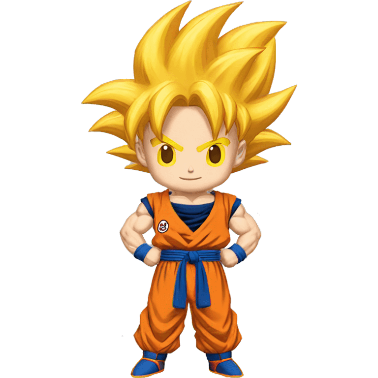 Goku from dragon ball z  emoji