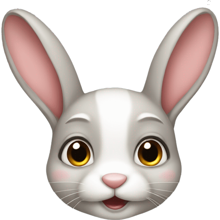 Cute Rabbit emoji