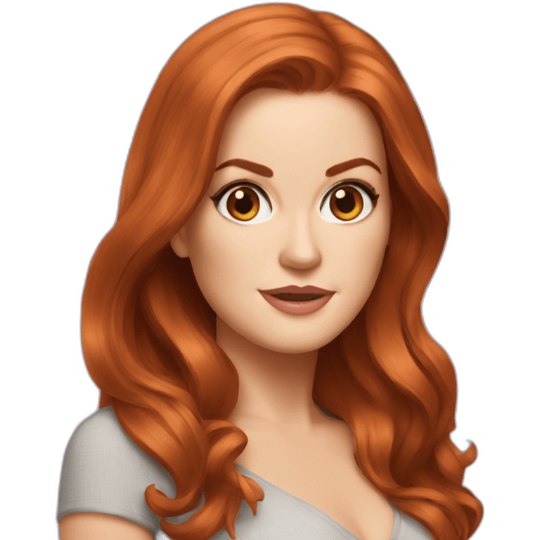 Isla Fisher emoji