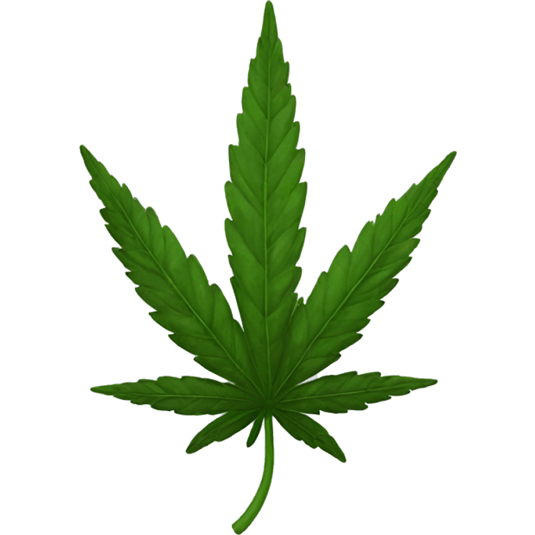 weed emoji