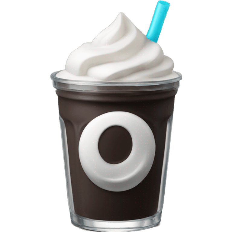 oreo shake emoji