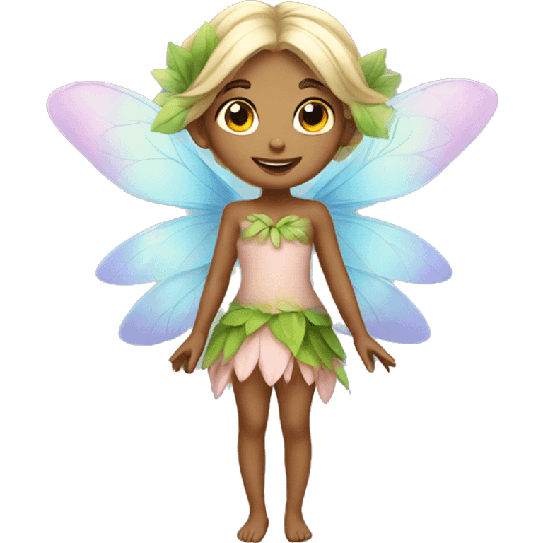 Beautiful fairy emoji