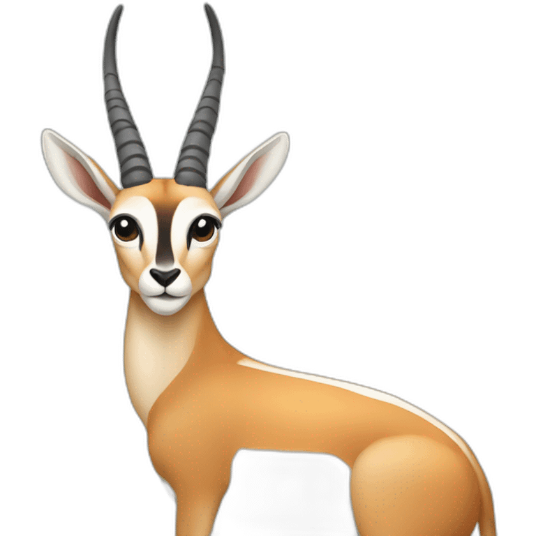 Gazelle emoji