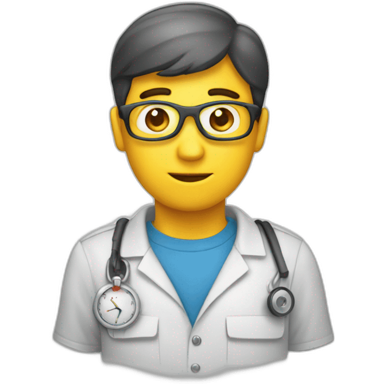 curious figure emoji for an analytics team for support services emoji