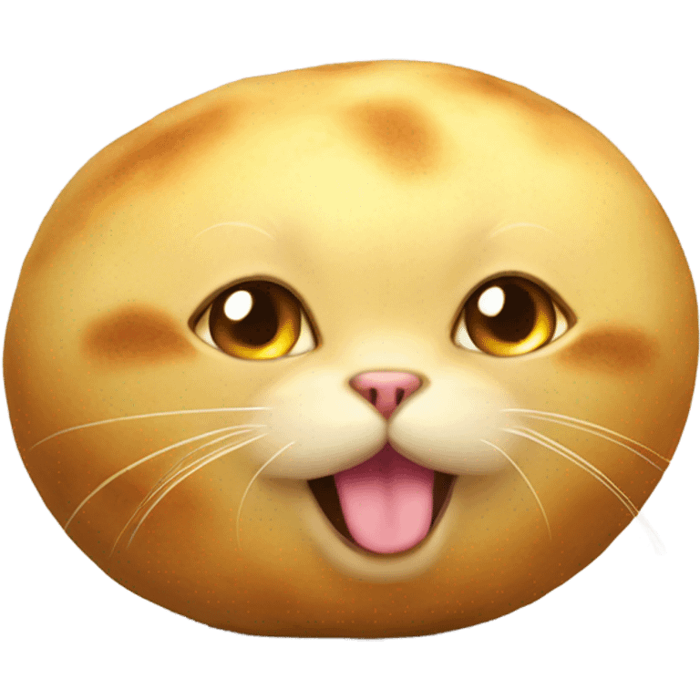 Potato cat emoji