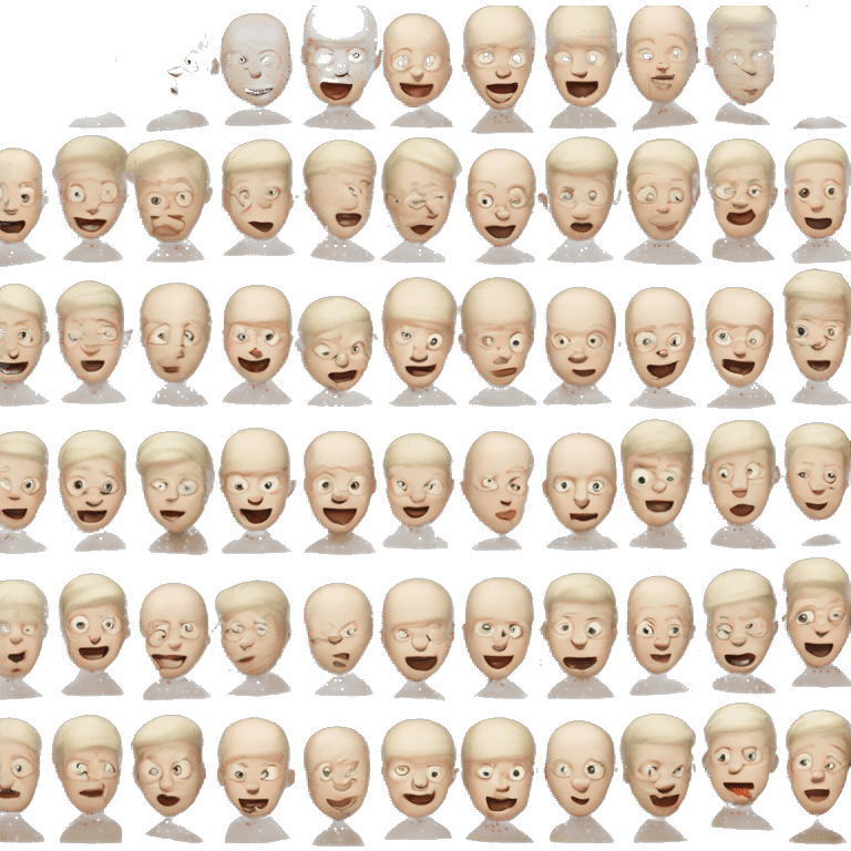 Albinos emoji