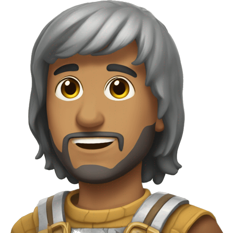 Castelo humano emoji