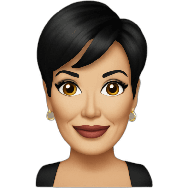 kris jenner emoji