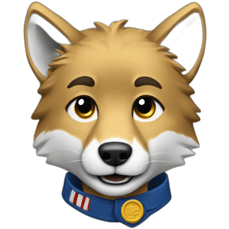 Cub Scout wolf emoji