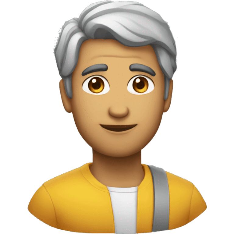 Josué da Bíblia e sua lança emoji