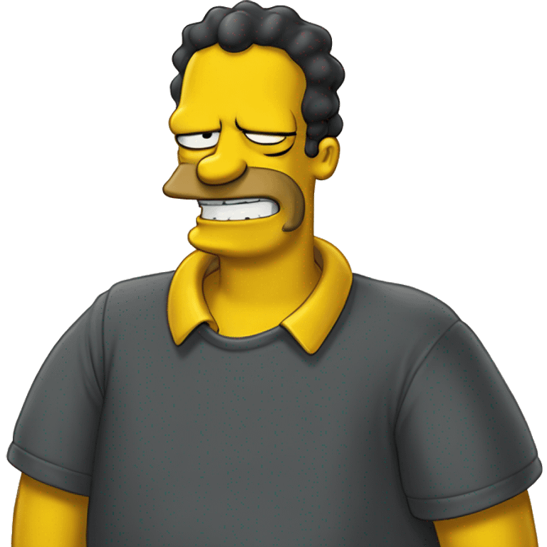 Simpson emoji