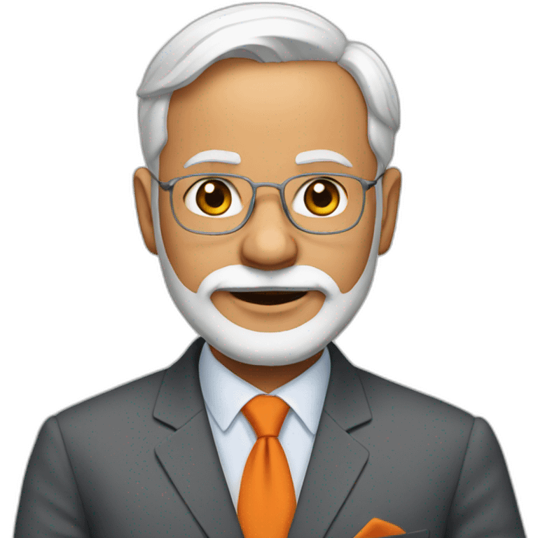 Modi  emoji