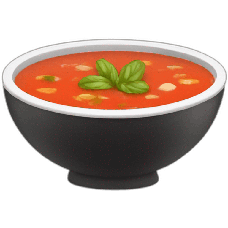 plain gazpacho soup emoji