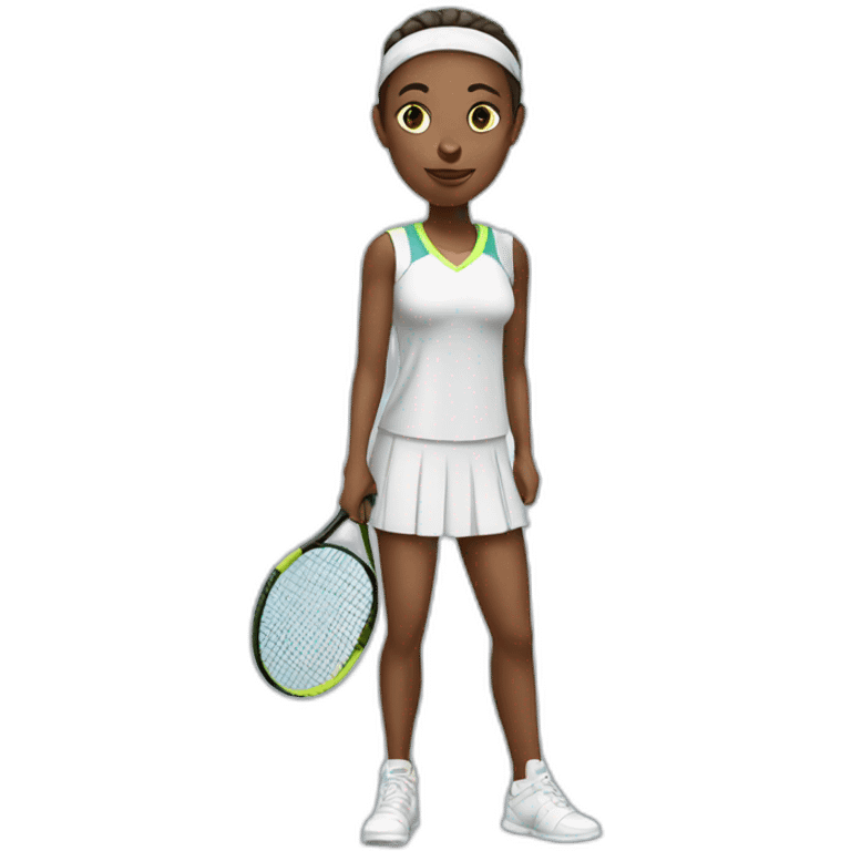 tennisplayer emoji