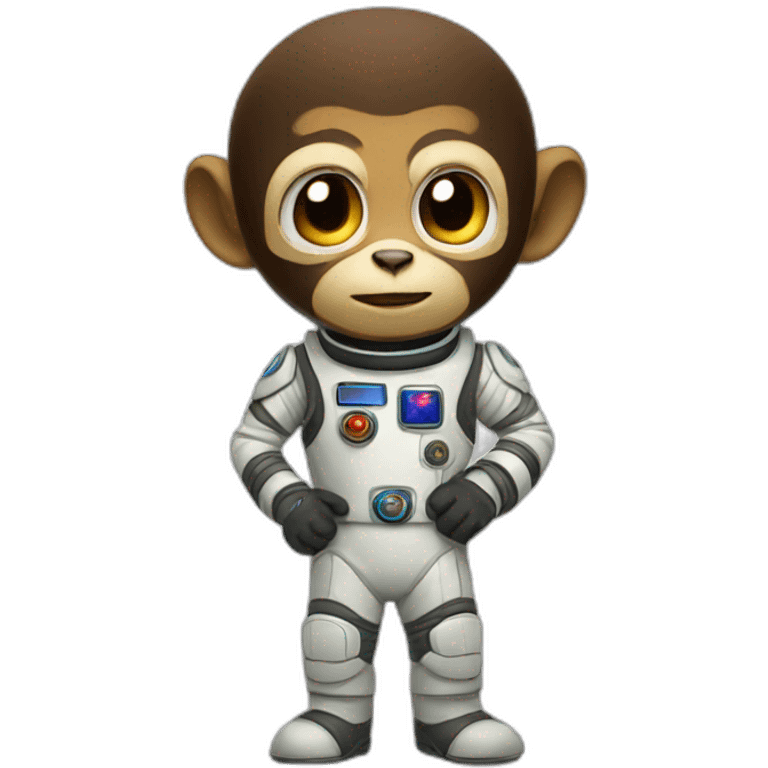 space moneky emoji